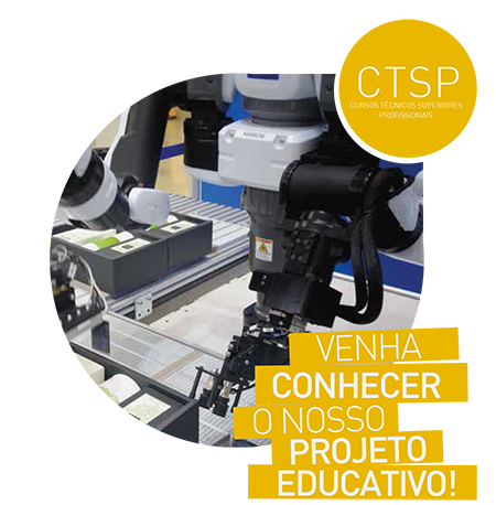 CTeSP Sistemas Mecatrónicos
